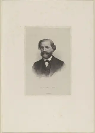 H Beard Print Collection, by Gabriel Mariano Nicolai Carelli, 1850