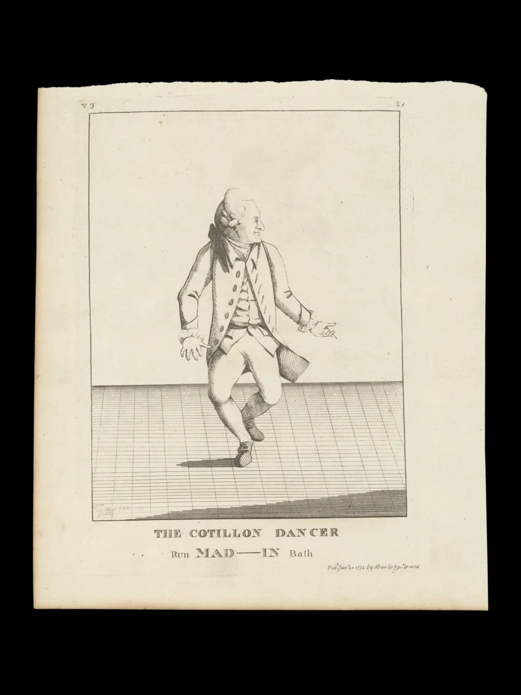 H Beard Print Collection, by Matthias Darly, 21