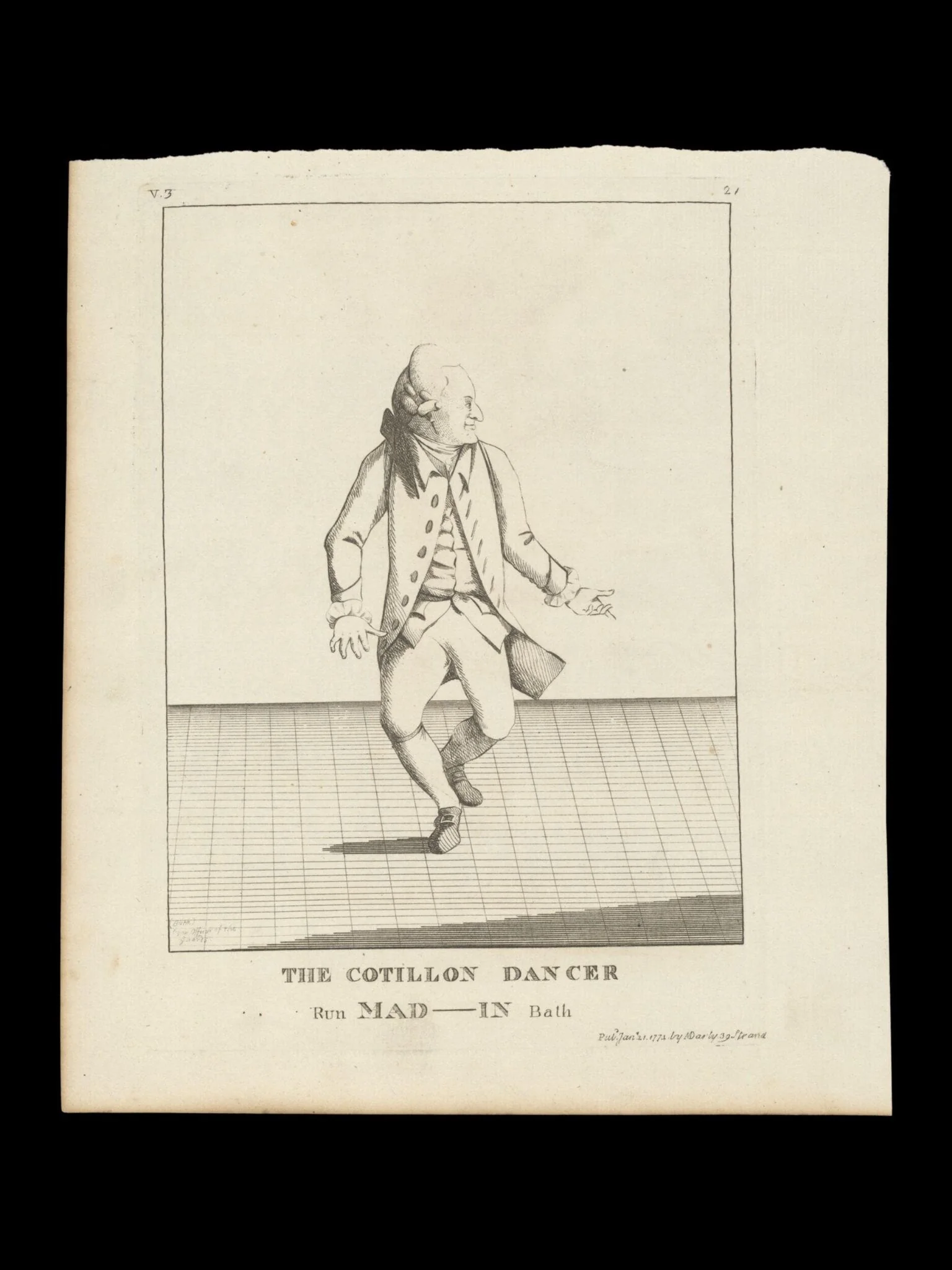 H Beard Print Collection, detail