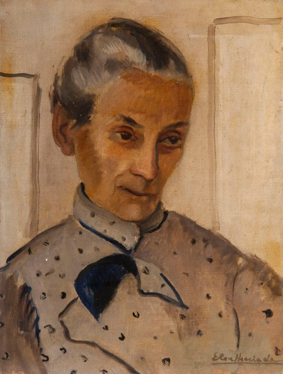 Portretul mamei mele, detail