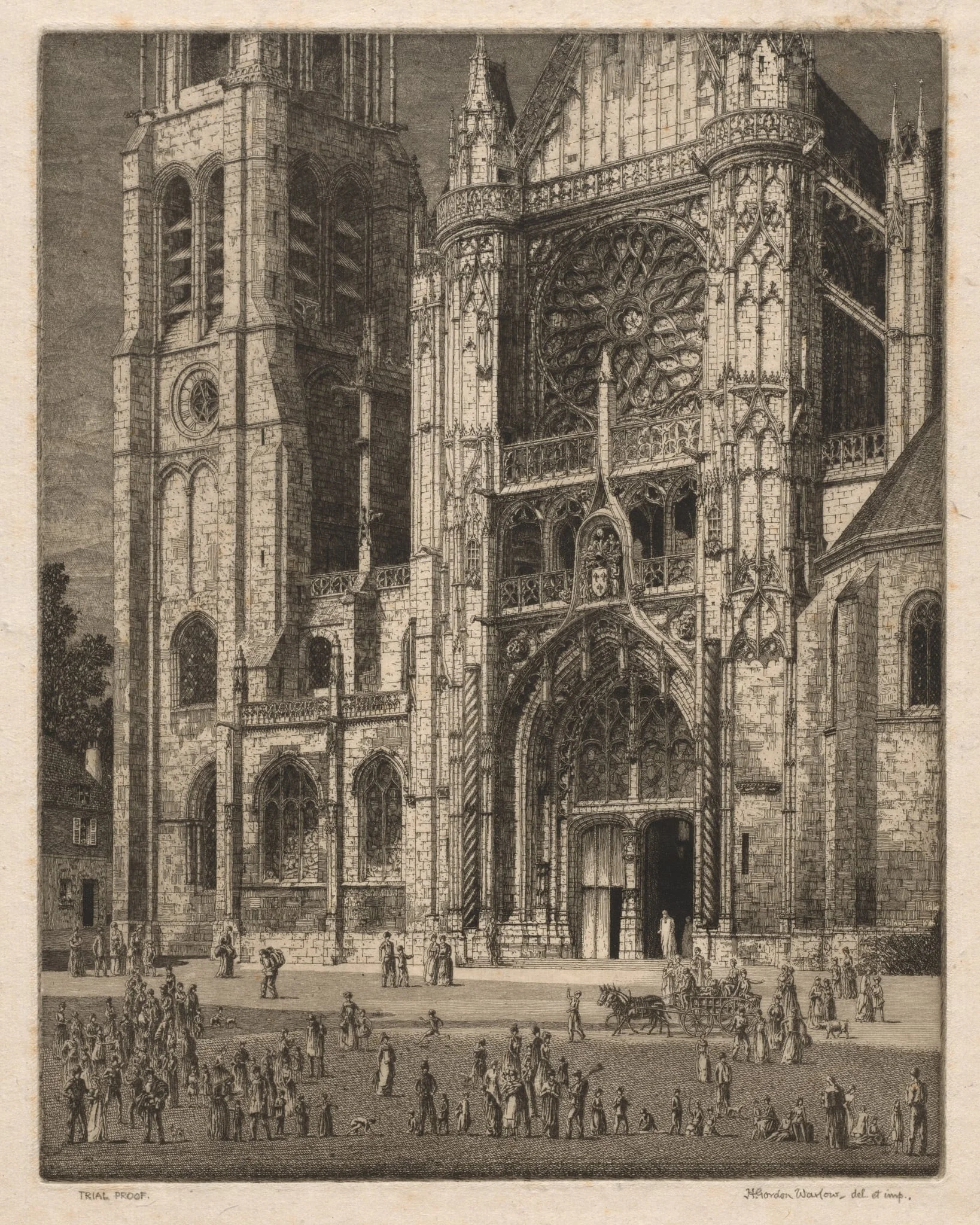 Sevins Cathedral, detail