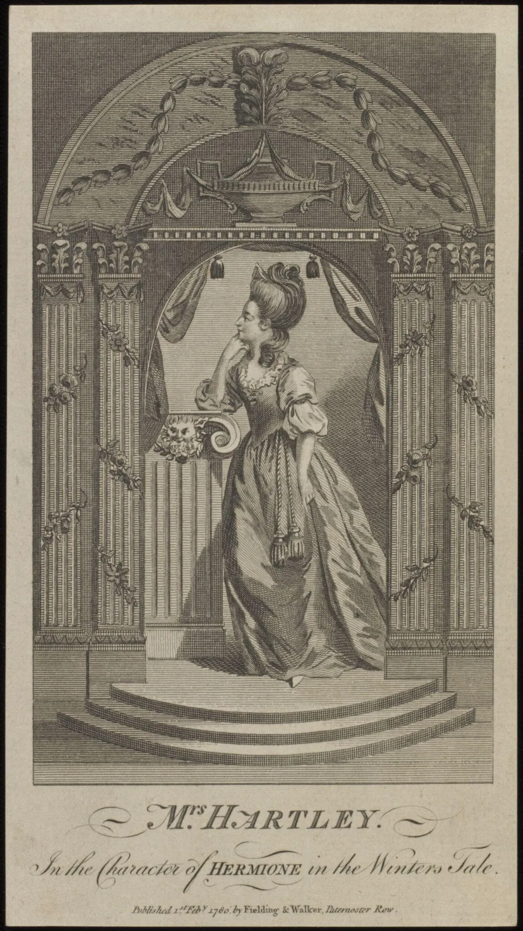 H Beard Print Collection, by Fielding and Walker, 1