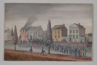 Fighting a Fire, by William P. Chappel