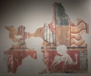 Figures, buildings and bestiary from Boí