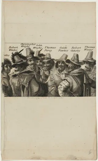 Figures in Gunpowder Plot