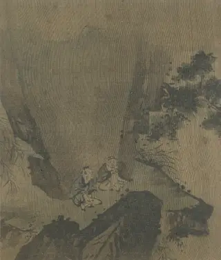 Figures in Landscape