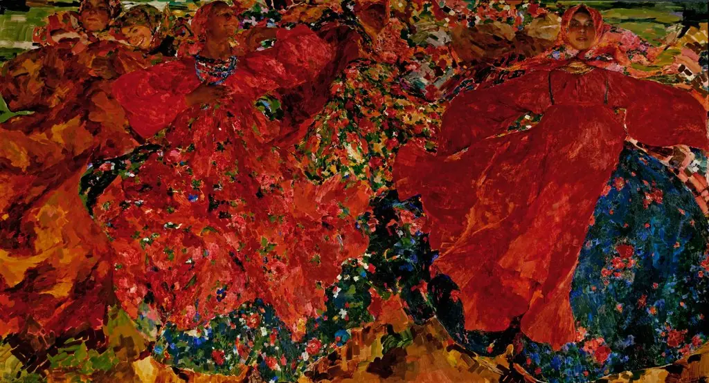 Whirlwind, by Filipp Malyavin