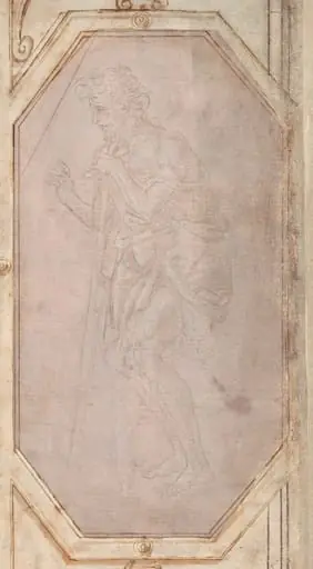 Man with a Stick, by Filippino Lippi