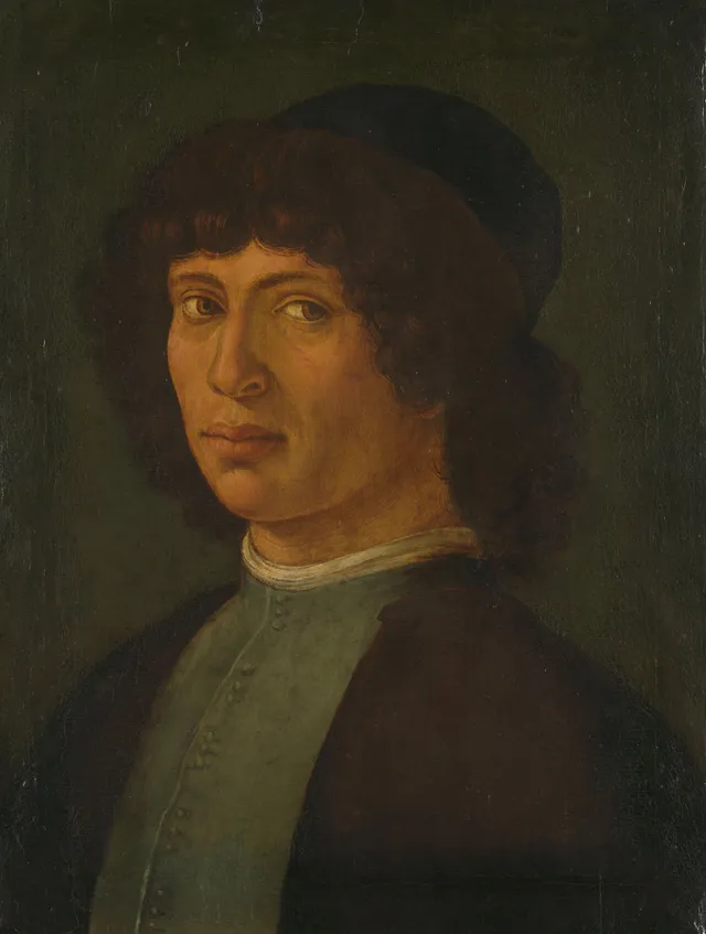 Portrait of a young man