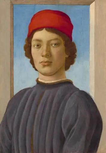 Portrait of a Youth, by Filippino Lippi