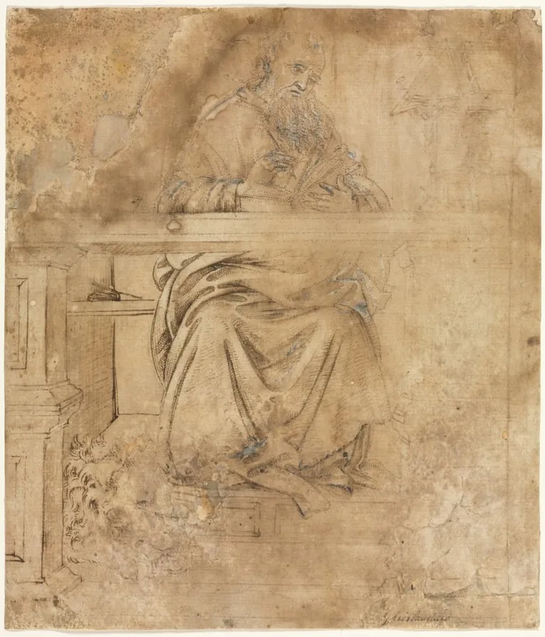 St. Jerome in His Study, by Filippino Lippi, 1490