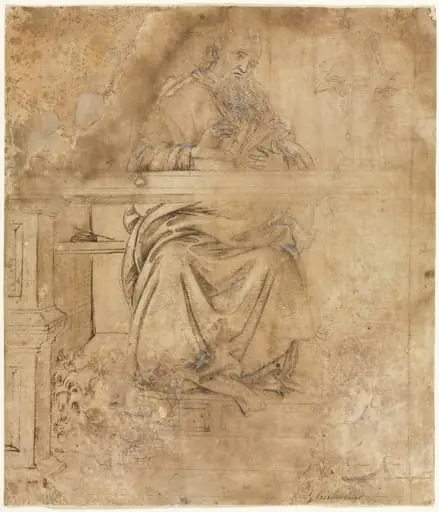 St. Jerome in His Study, by Filippino Lippi