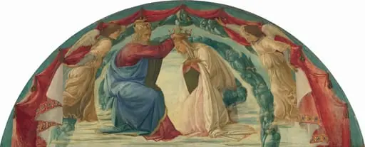 The Coronation of the Virgin, by Filippino Lippi
