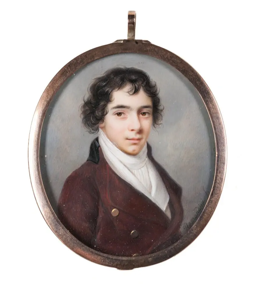 Unknown man, by Filippo Giacomo Remondini