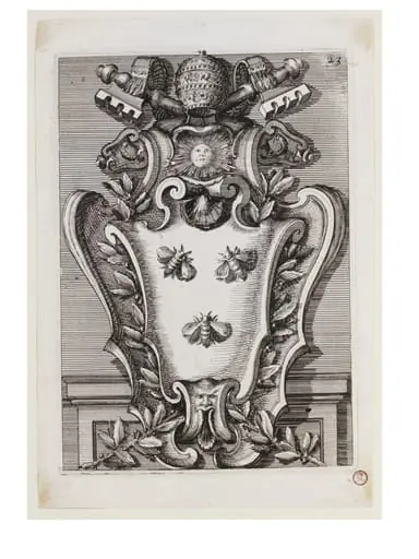 Raccolta di varie targhe di Roma fatte da Profeffori Primarj, Difegnate, ed Intagliate da Filippo Juvarra, by Filippo Juvarra
