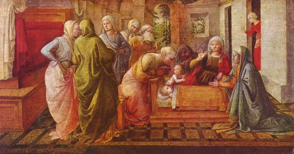 Miracle of St. Ambrogio, by Filippo Lippi