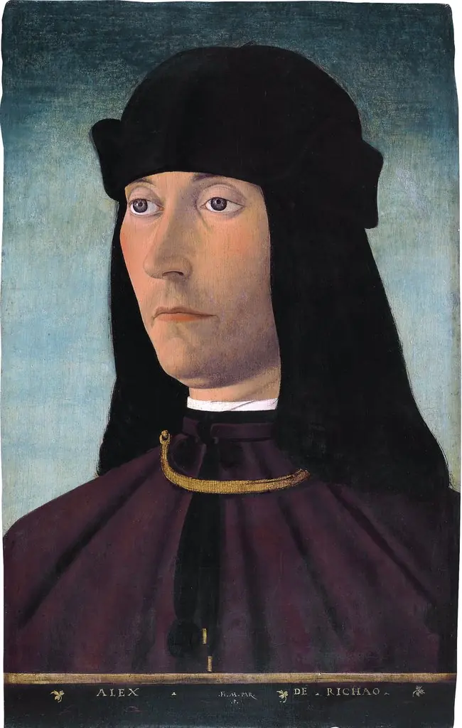 Portrait of Alessandro de Richao, by Filippo Mazzola