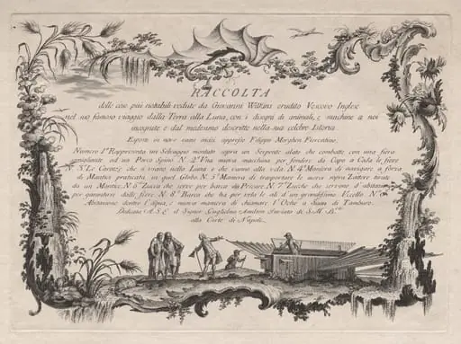Title and Dedication Page, by Filippo Morghen