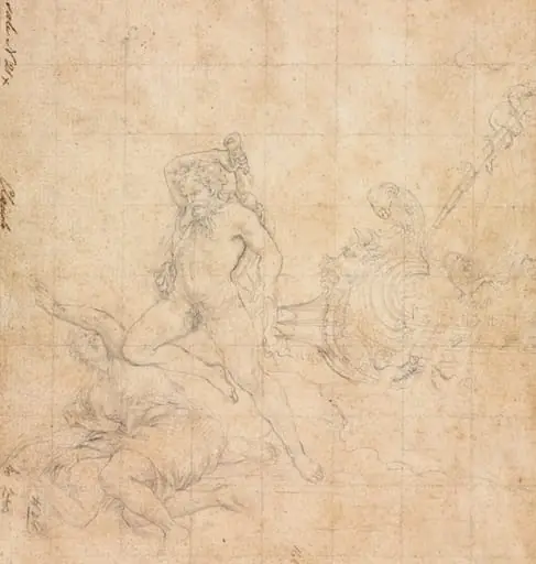 Hercules and the Girdle of Hippolyta, by Filippo Napoletano