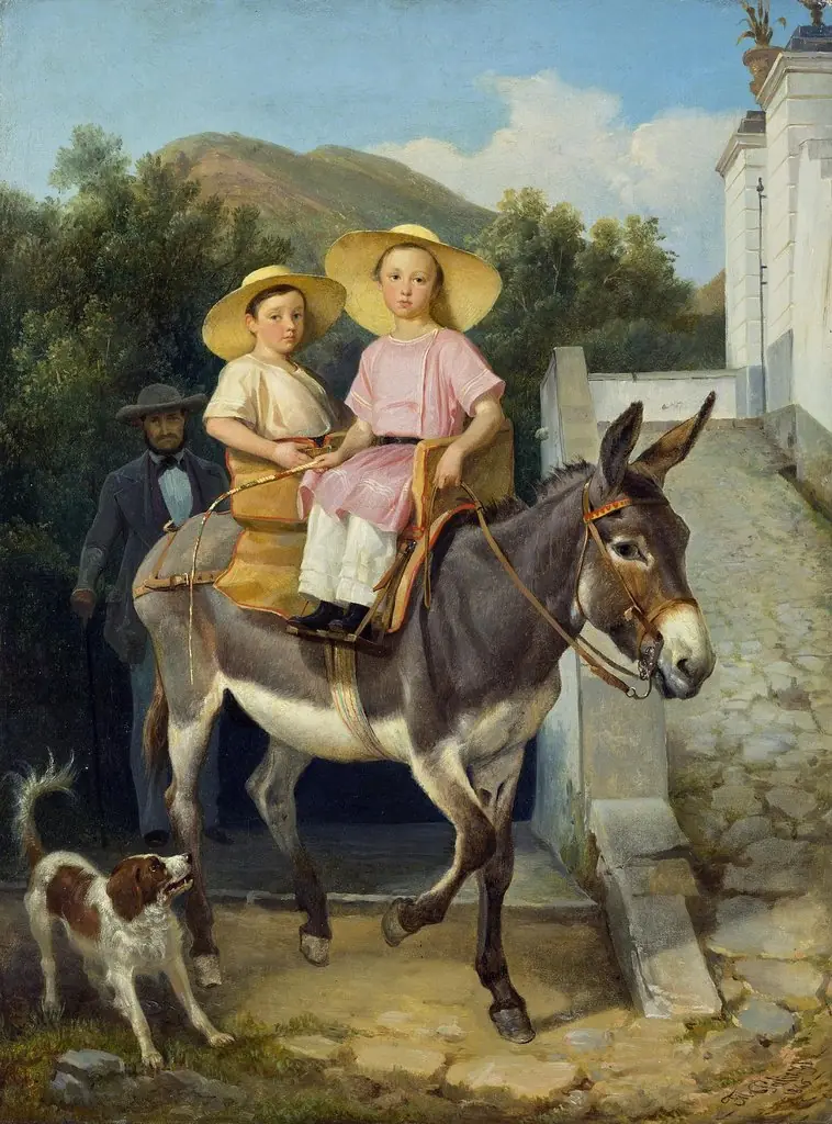 Portrait of Nicholas and Mikhail Rayevsky