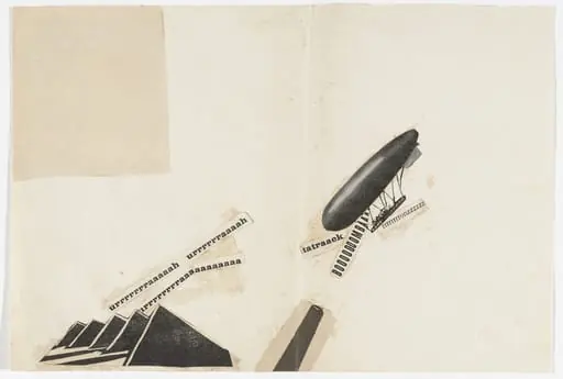 Untitled, by Filippo Tommaso Marinetti