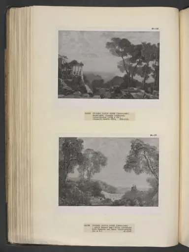 Moonlight : classic landscape, by Finch