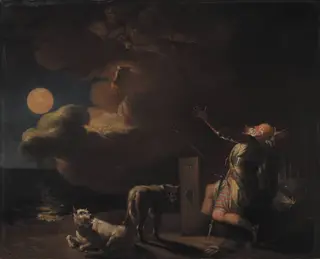 Fingal Sees the Ghosts of his Forefathers by Moonlight