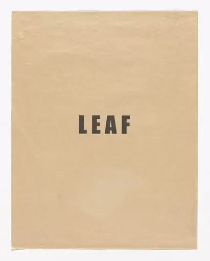 Untitled, by Fiona Banner