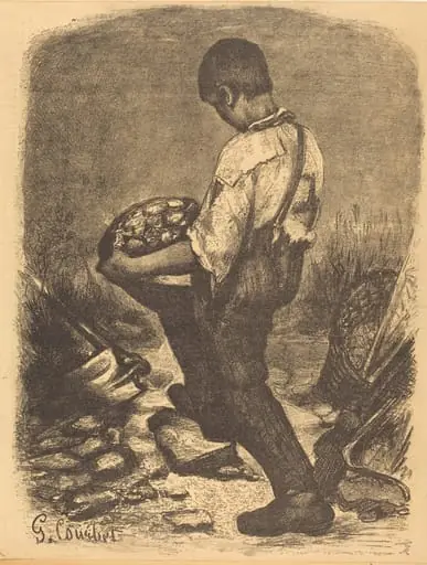 The Stone Breaker, by Firmin Gillot