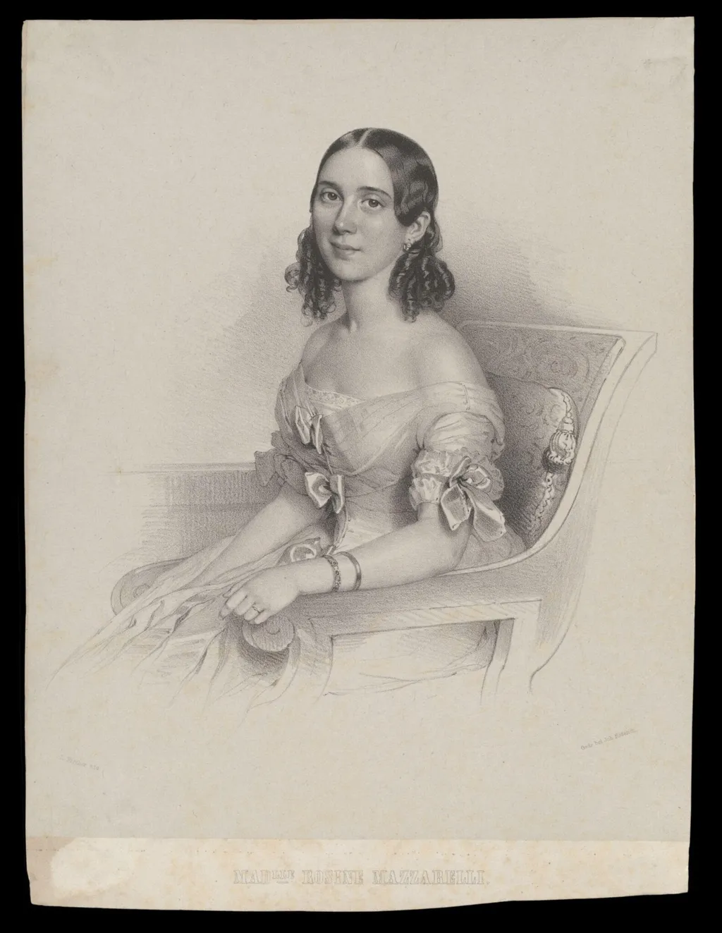 H Beard Print Collection, by Fischer, L., 1839