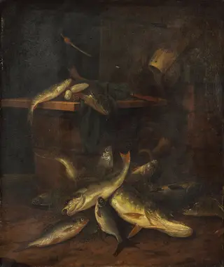 Fish still life