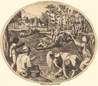 Fishing Scene