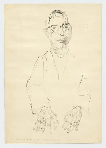 Untitled, by Flávio de R. Carvalho