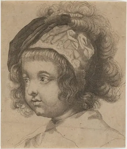 Frans Rubens, by Flemish 17th century