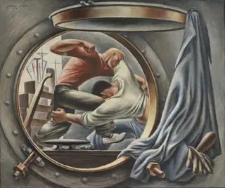 Untitled, by Fletcher Martin