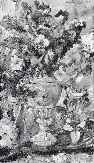 Flieder in Meißner Vase