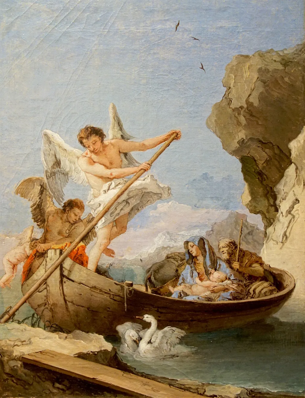 Flight in Egypt