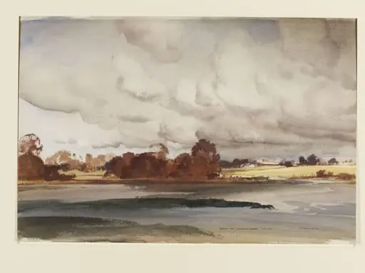 Oldpark Farm, Chichester Channel, by Flint