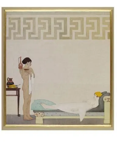 Phryne and the Slave, by Flint