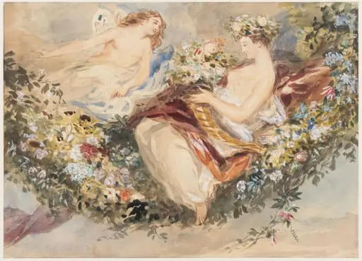Flora and Zephyr