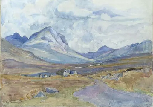 Glen Sligachen, Isle of Skye, by Flora Masson