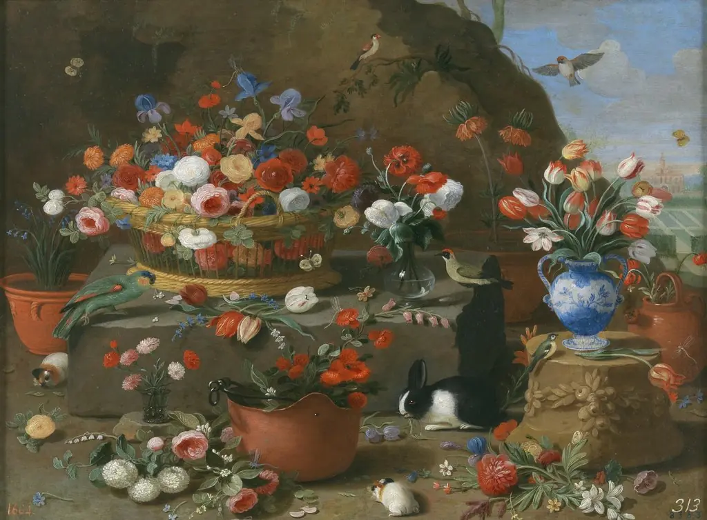Floral Still Life