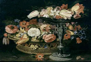 Floral Still Life, by Clara Peeters