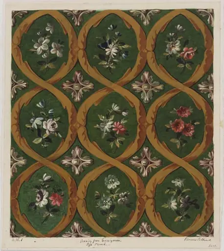Ornamental design, by Florence Collins