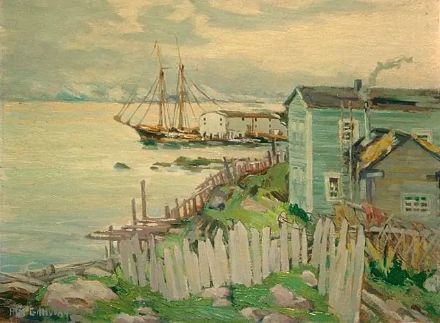 St. Anthony Harbour, Newfoundland,, by Florence Helena McGillivray