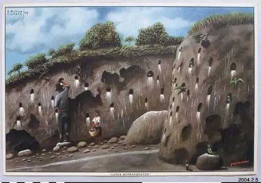 painting, by Florencio Molina Campos
