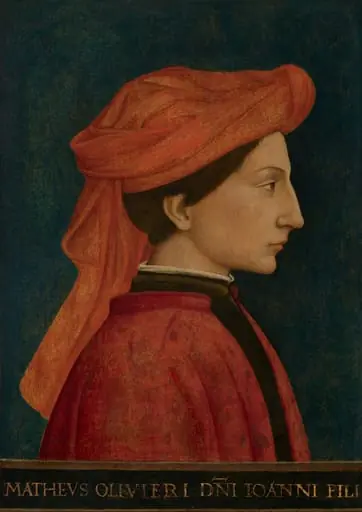 Matteo Olivieri (?), by Florentine 15th Century