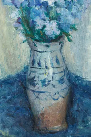 Flori albastre