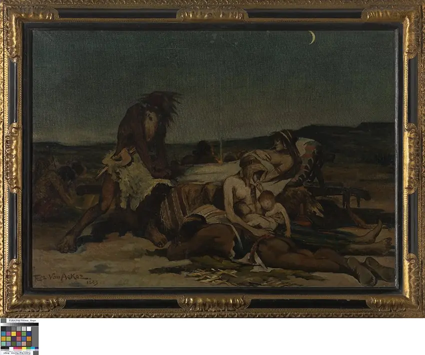 De wroeging van Kaïn