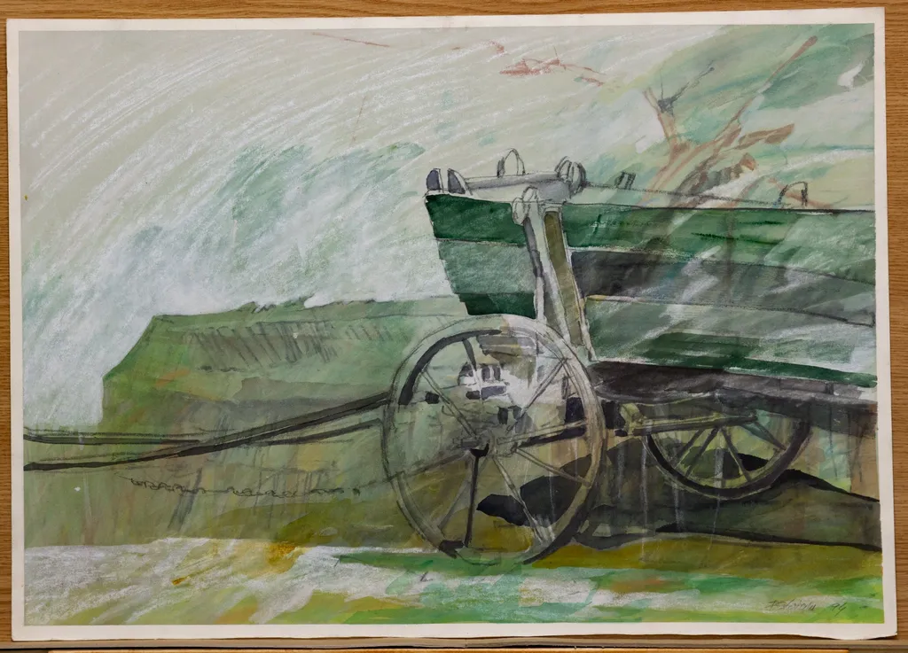Car, by Florin Stoiciu